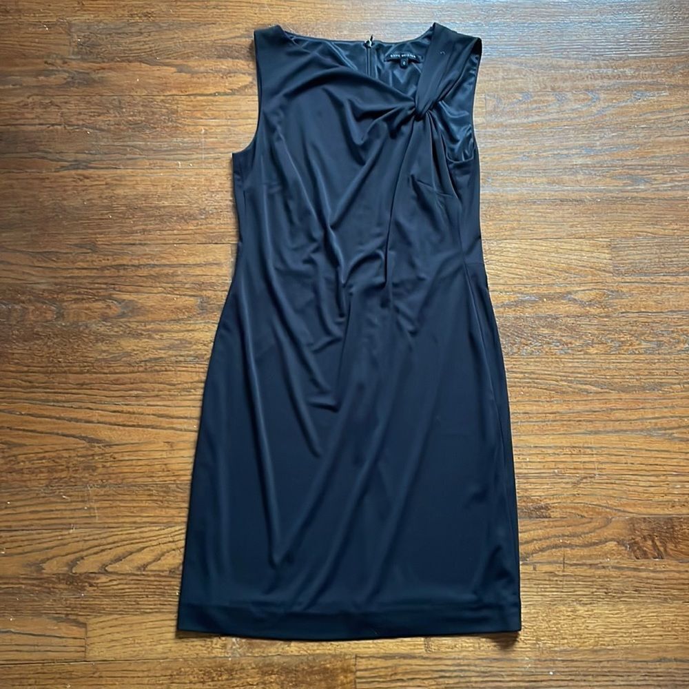 David Meister Black Dress